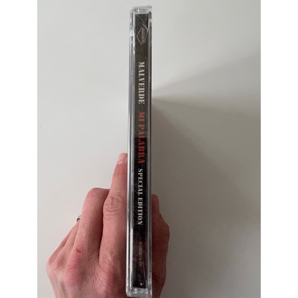 Malverde Mi Palabra Special Edition CD/DVD New Sealed Hype Sticker 2006 Machete - Picture 3 of 3